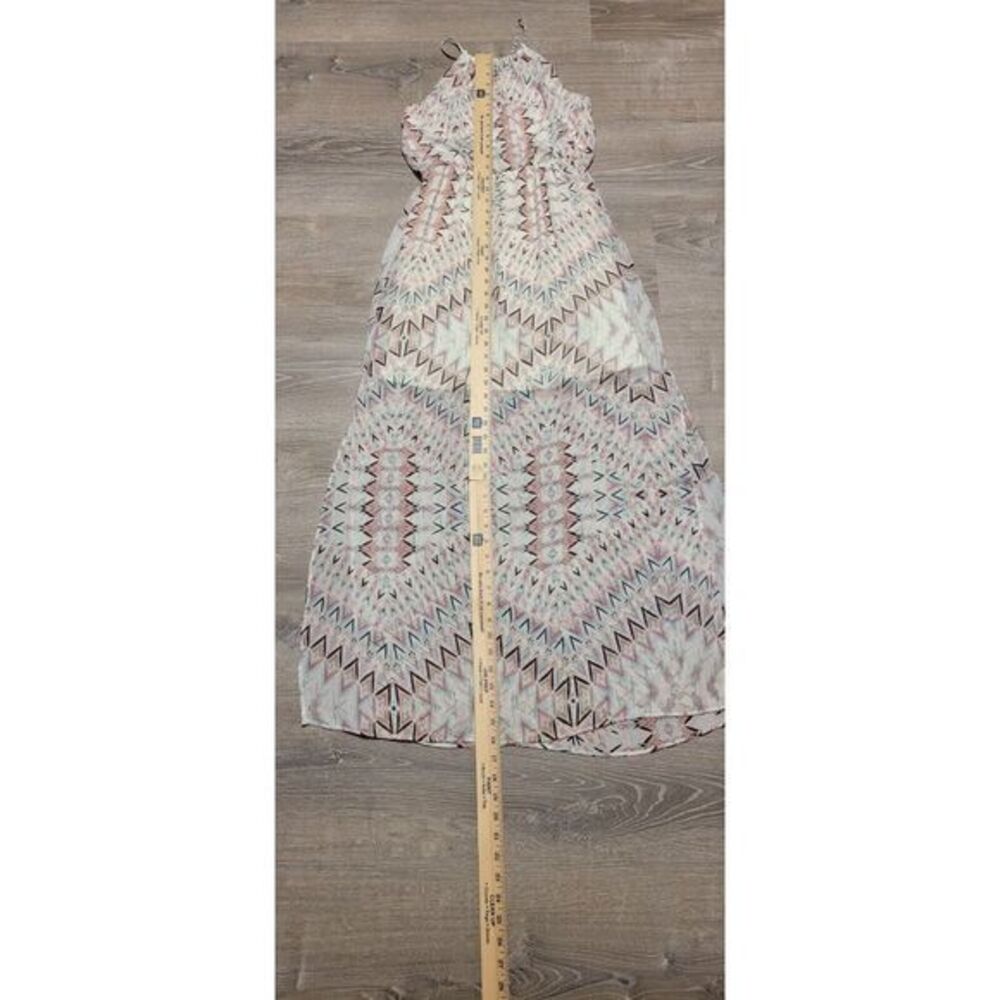 Maurices Women's Full Length Multicolored Sleeveless Maxi Dress Size Small - Picture 6 of 11